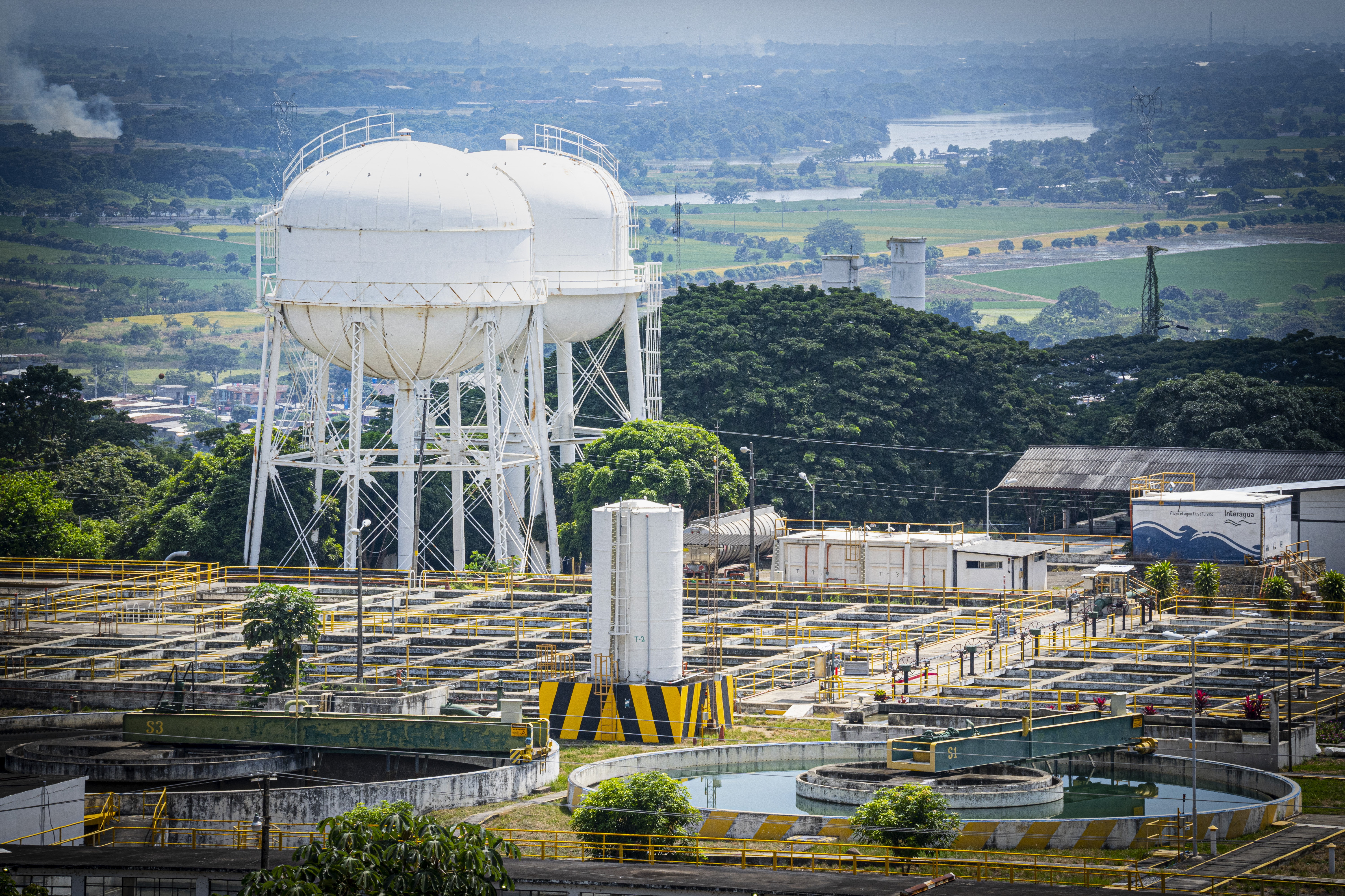 Interagua, cuidado y buen manejo del agua de Guayaquil