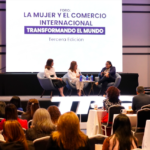 TPG exaltó el liderazgo femenino y su impacto en el comercio exterior